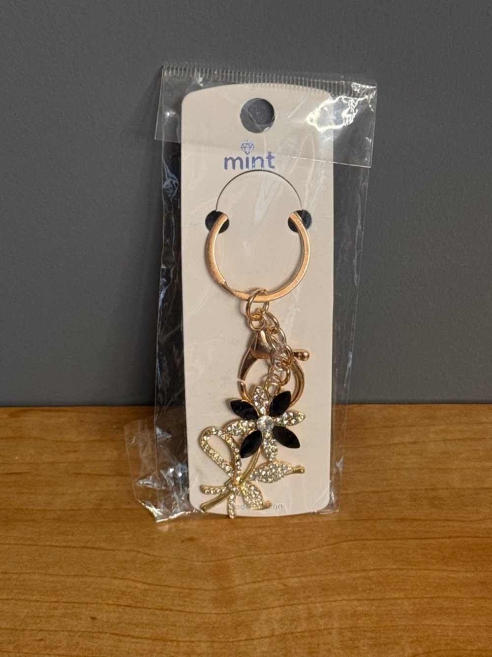 Bag charm/keychain - new